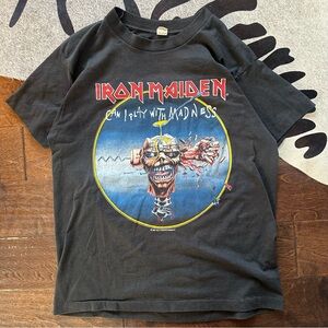 Vintage Iron Maiden Seventh Son of a Seventh Son T-Shirt